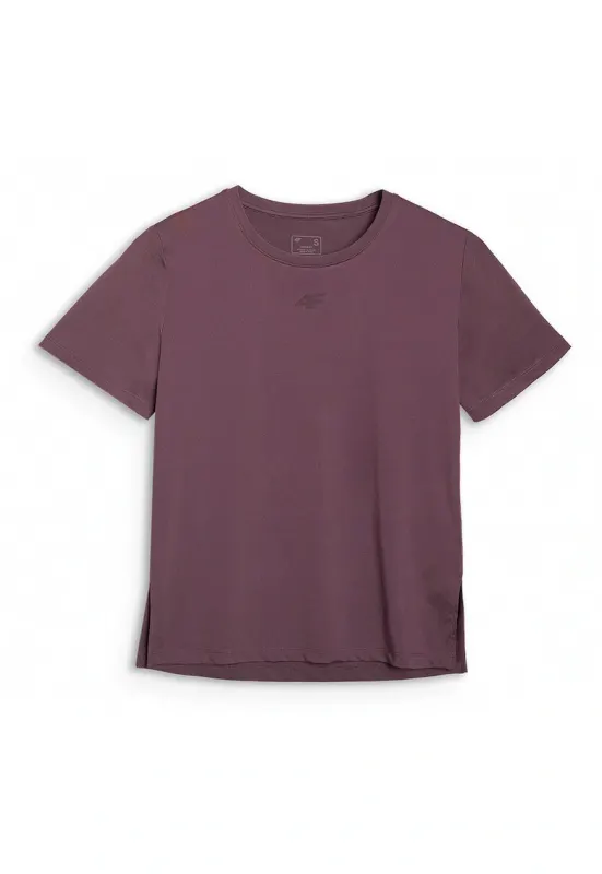 Tricou Antrenament Reciclat - Maro - Maro