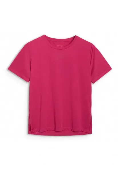Tricou Antrenament Roz  Poliester XS-XXL - Roz