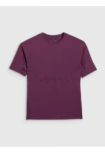 Tricou Antrenament  Slim Uscare Rapida - 67945 - Violet inchis