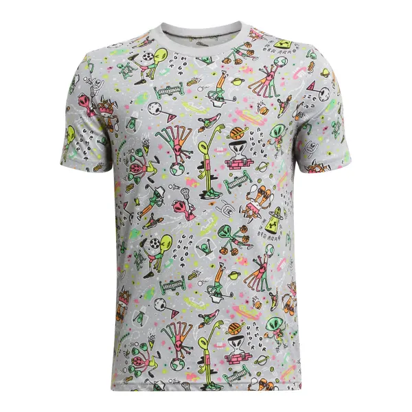 Tricou Baieti ALIEN ALL SPORTS Short Sleeve Under Armour