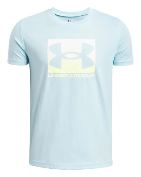 Tricou Baieti BOXED SPORTS UPDATE Short Sleeve Under Armour