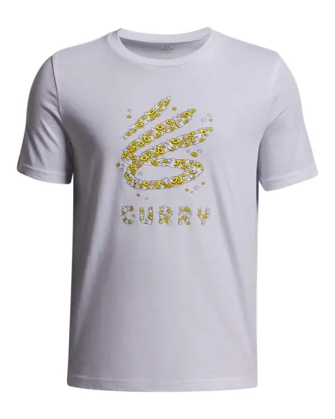 Tricou Baieti CURRY TREND TEE 1 Under Armour