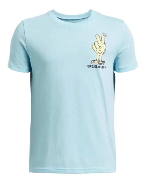 Tricou Baieti PEACE LOVE Short Sleeve Under Armour