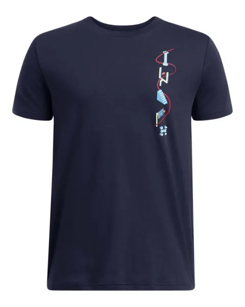Tricou Baieti PORTAL LOGO Short Sleeve Under Armour