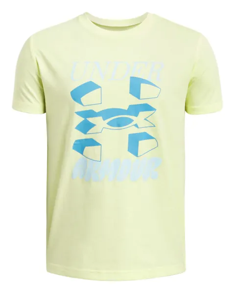 Tricou Baieti SPLIT BIG LOGO SS Under Armour