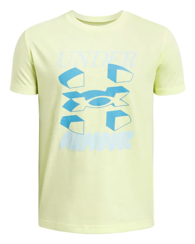 Tricou Baieti SPLIT BIG LOGO SS Under Armour
