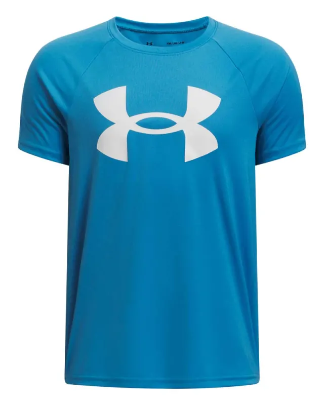Tricou Baieti TECH BIG LOGO Short Sleeve Under Armour