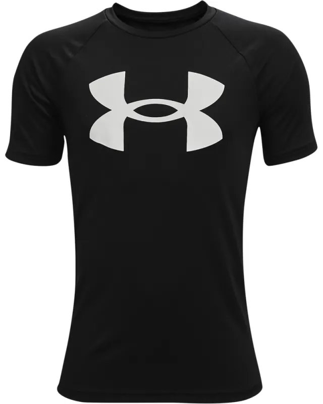 Tricou Baieti TECH BIG LOGO Short Sleeve Under Armour