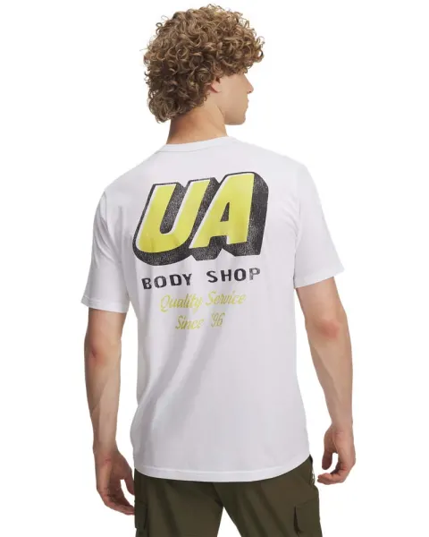 Tricou Barbati 60/40S BODY SHOP Short Sleeve Under Armour