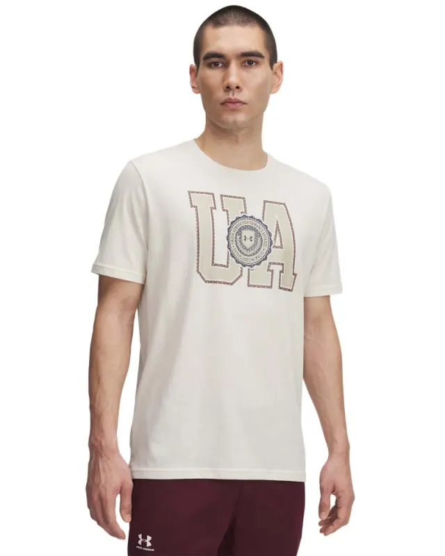 Tricou Barbati COLLEGE CREST LOGO Short Sleeve Under Armour