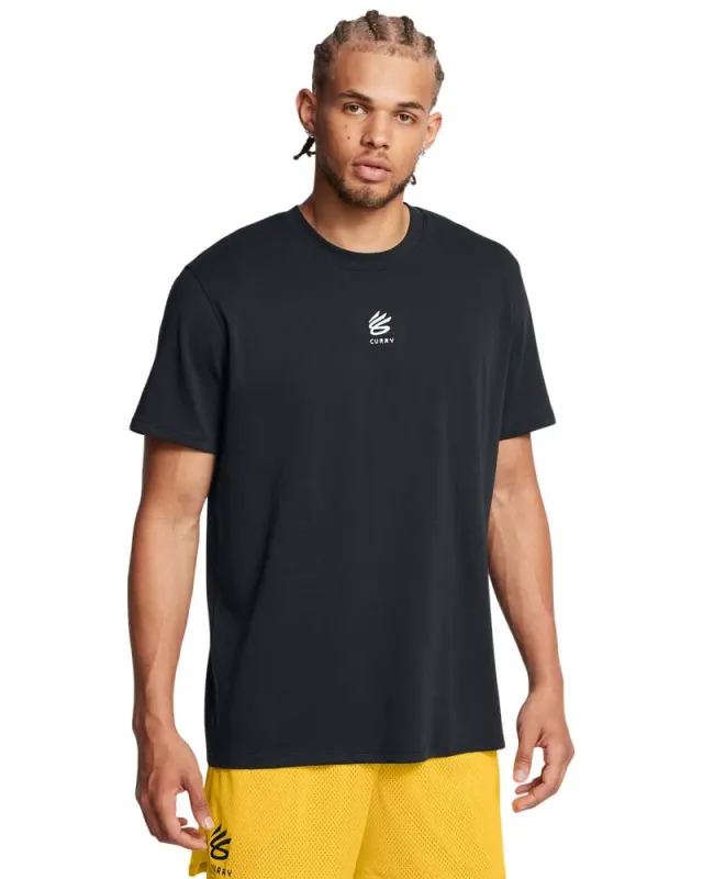 Tricou Barbati CURRY HEAVYWEIGHT LOGO TEE Under Armour