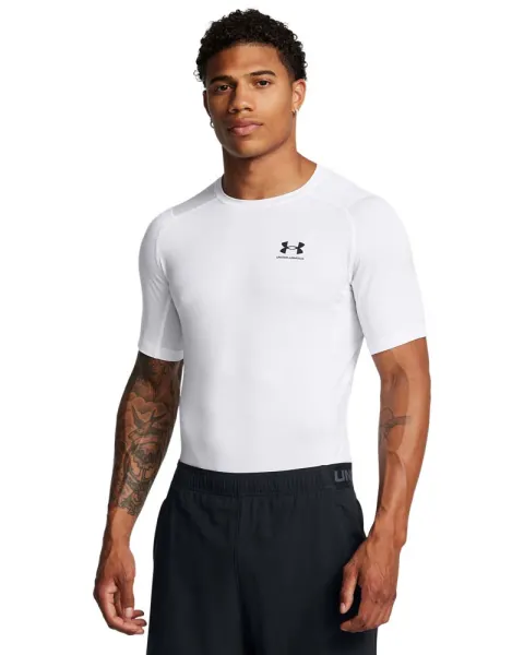 Tricou Barbati HEATGEAR ARMOUR COMPRESSION Short Sleeve Under Armour