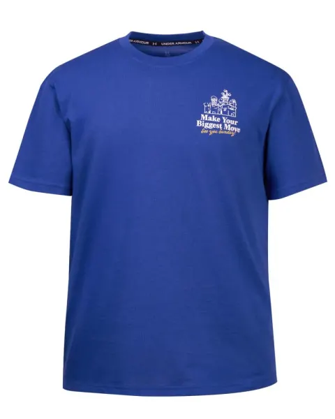Tricou Barbati HEAVYWEIGHT MOVING DAY Short Sleeve Under Armour