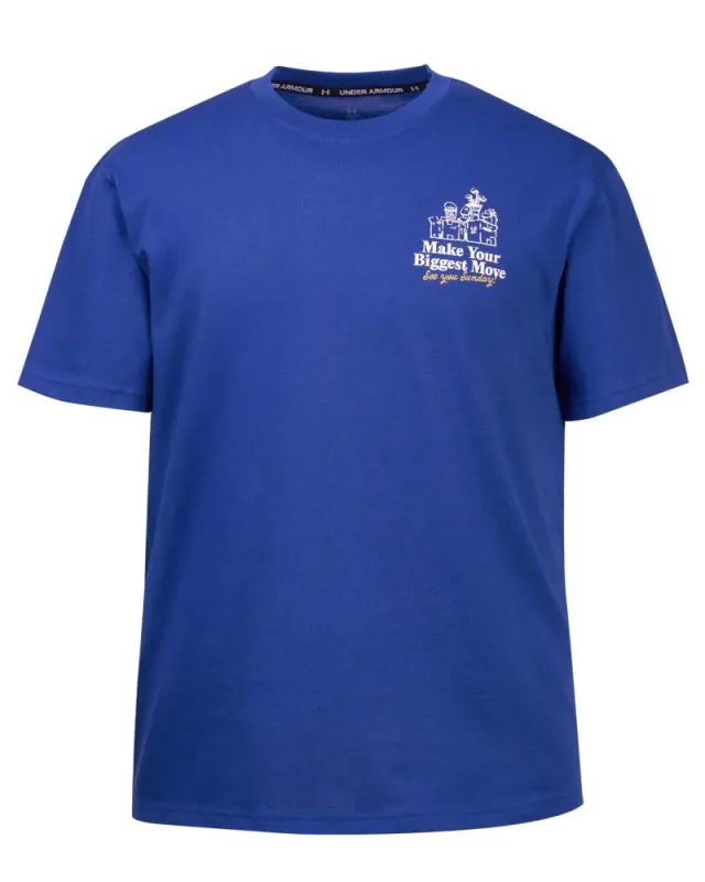 Tricou Barbati HEAVYWEIGHT MOVING DAY Short Sleeve Under Armour