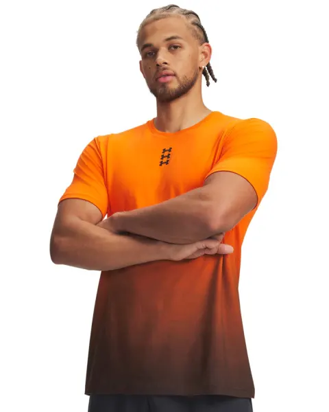 Tricou Barbati HOOPS TRIPLE LOGO SHORTSLEEVE Under Armour