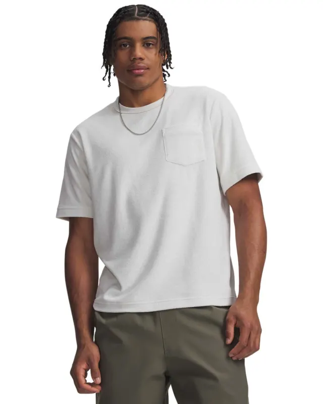 Tricou Barbati ICON Sportswear TERRY SHORT SLEEVE Under Armour