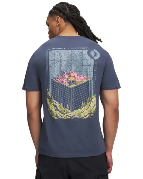 Tricou Barbati Mountain Bison Under Armour