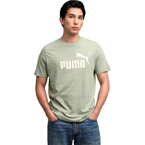 Tricou barbati Puma Ess 2 Color No 1 Logo Tee 68470882