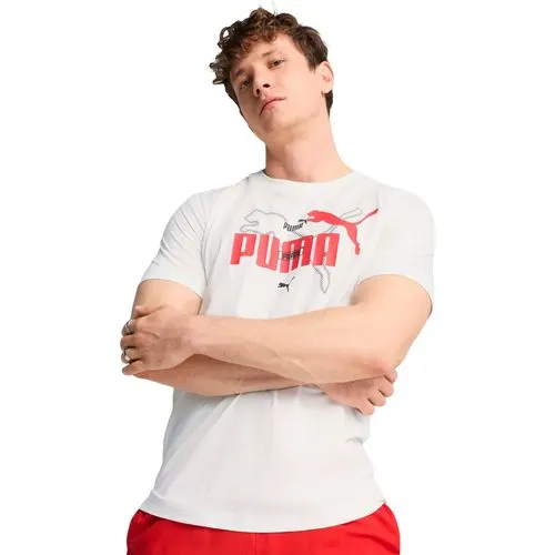 Tricou barbati Puma Ess Logo Lab Summer Tee 68467102