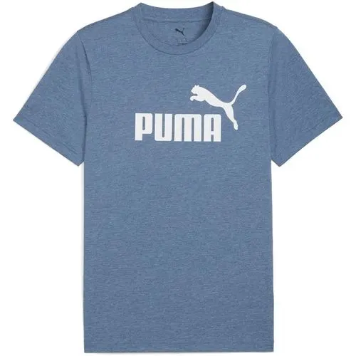 Tricou barbati Puma Ess No 1 Logo Heather Tee S 68255180