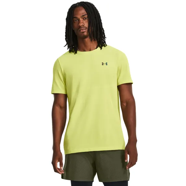 Tricou Barbati RUSH SEAMLESS LEGACY Short Sleeve Under Armour