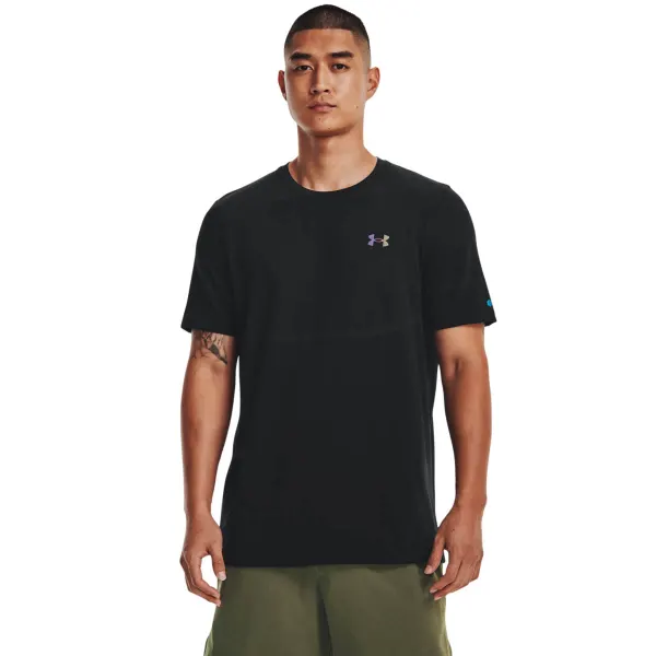 Tricou Barbati RUSH SEAMLESS LEGACY Short Sleeve Under Armour