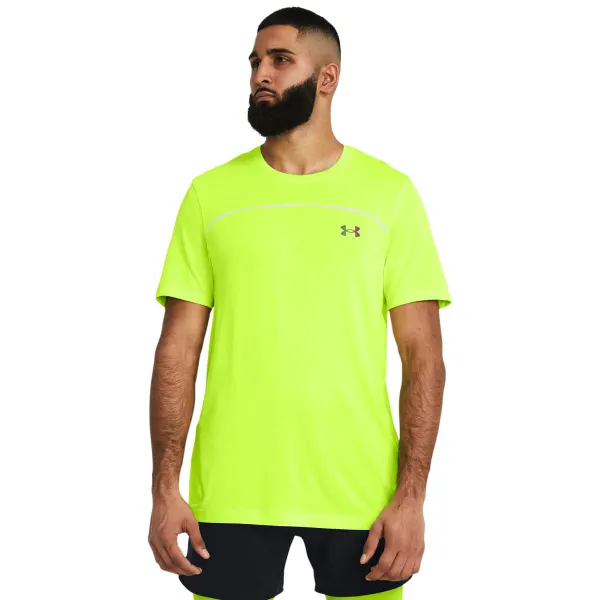 Tricou Barbati RUSH SEAMLESS WORDMARK Short Sleeve Under Armour