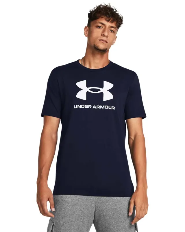 Tricou Barbati SPORTSTYLE LOGO UPDATE Short Sleeve Under Armour