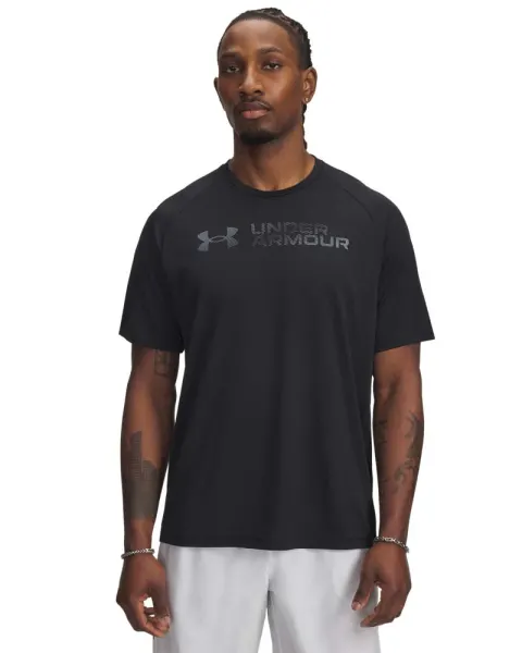 Tricou Barbati TECH REFLECTIVE Short Sleeve Under Armour