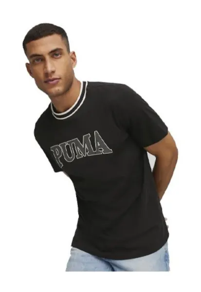 Tricou barbati Tricou sport  Squad [678967 01] - negru.