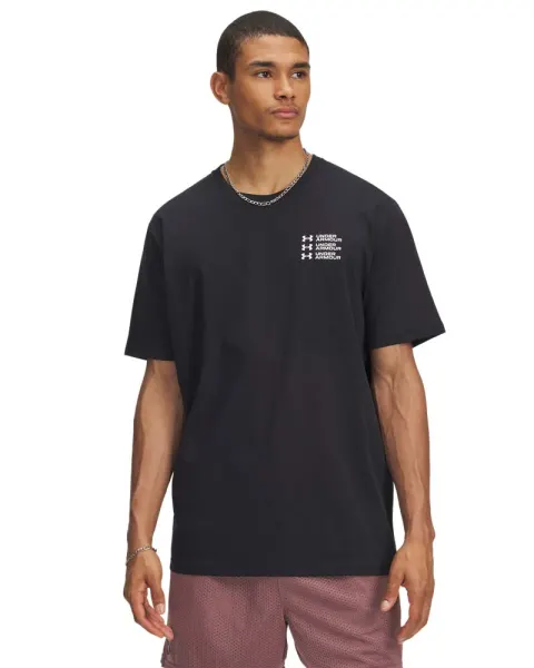 Tricou Barbati TRIPLE STACK LOGO Short Sleeve Under Armour