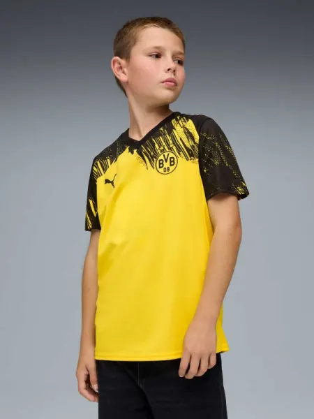 Tricou Bvb Home Jersey Replica Jr