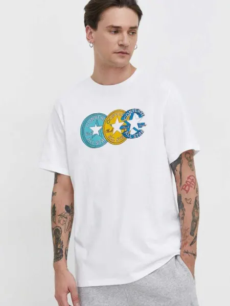Tricou Chuck Patch Distort