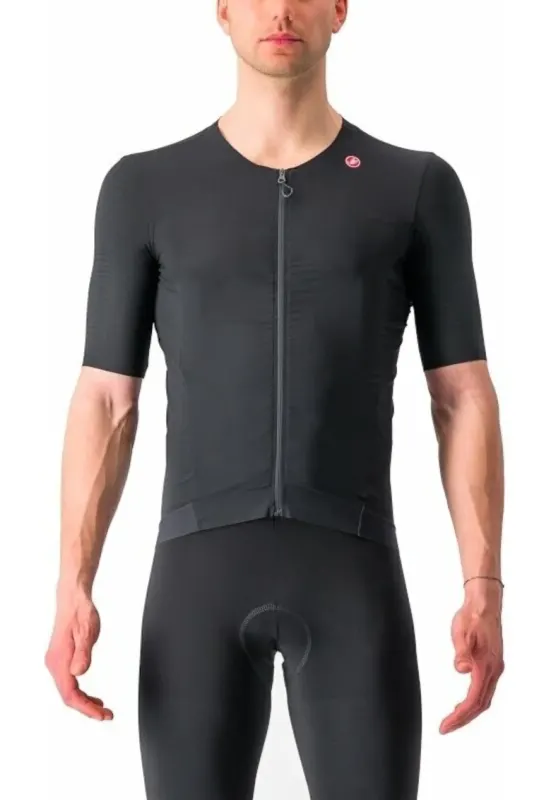 Tricou ciclism barbati Premio Black-Negru-