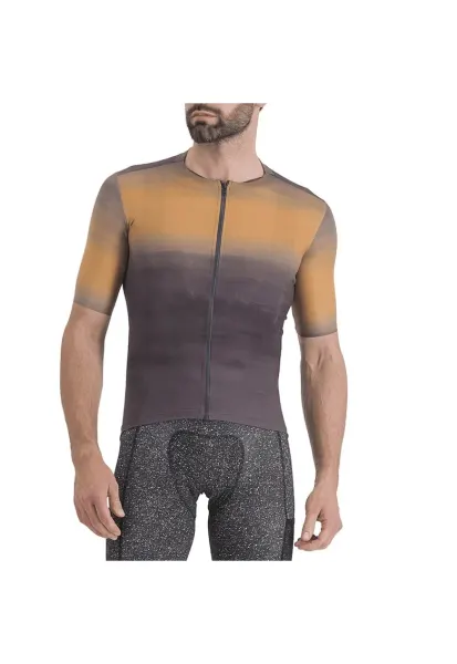Tricou ciclism barbati  Sky Rider Supergiara Maro/Mov - Maro