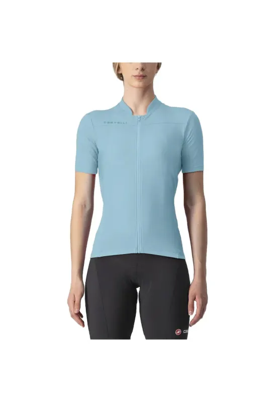 Tricou ciclism dama Anima 3 Bleu L - Bleumarin