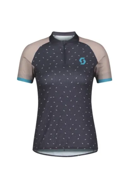 Tricou ciclism dama  Endurance 30 S/SL SS 2021 - Bleumarin