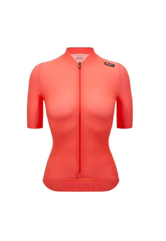 Tricou ciclism dama Redux Speed Corai - Coral