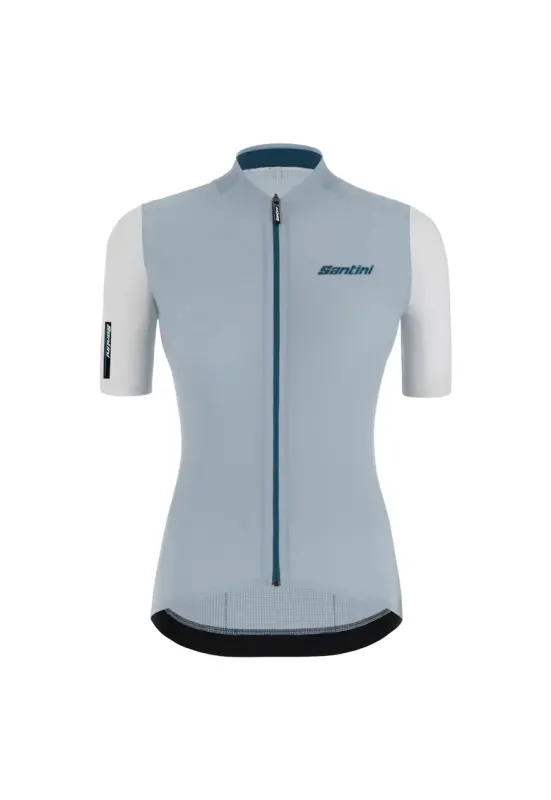 Tricou ciclism dama Redux Stamina Bleu - Bleumarin