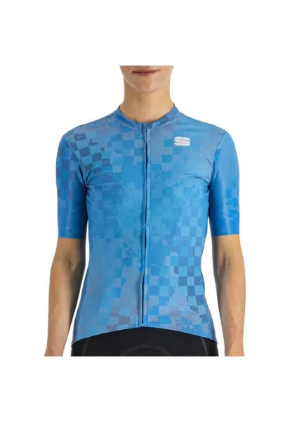 Tricou ciclism dama  Rocket Albastru - Albastru