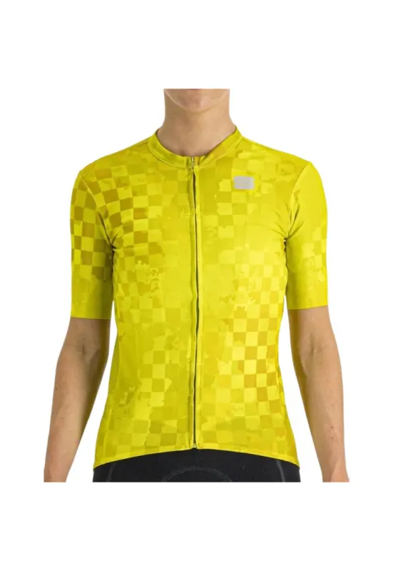 Tricou ciclism dama  Rocket Lime - Verde lime