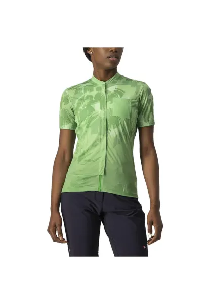 Tricou ciclism dama  Unlimited Sentiero Verde