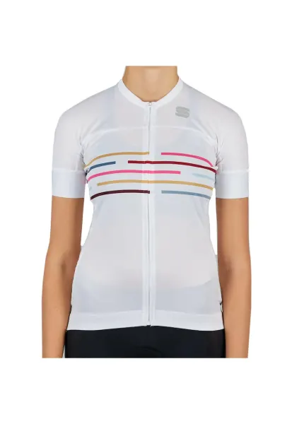 Tricou ciclism dama  Velodrome Alb - Alb