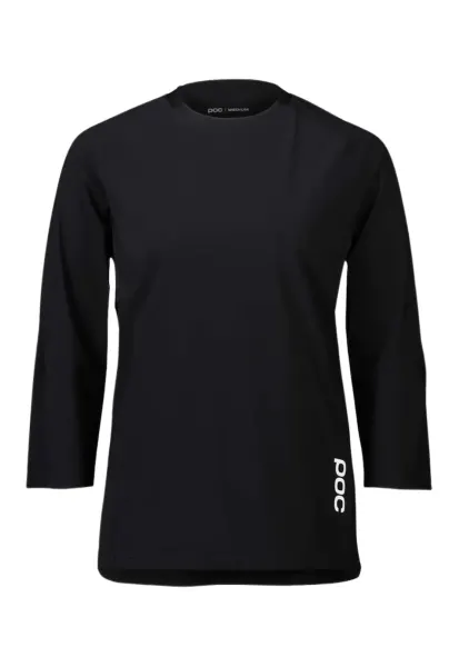 Tricou ciclism  Resistance - maneca 3/4 - respirabil - negru -
