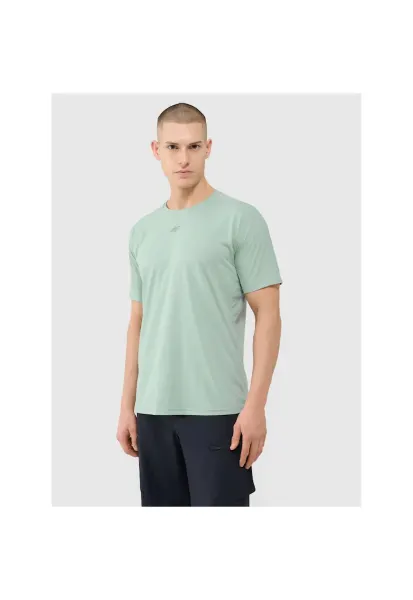 Tricou ciclism  uscare rapida - turcoaz - pentru barbati - textil