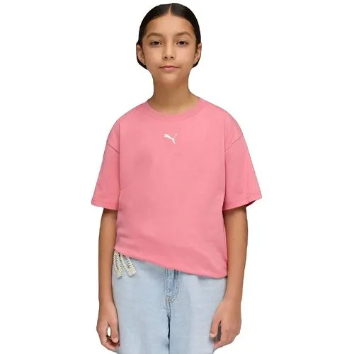 Tricou copii Puma Ess Boxy Tee G Cool Blue 68513125