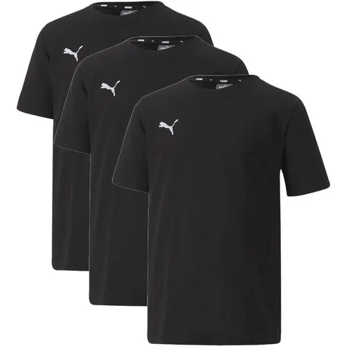 Tricou copii Puma Junior Teamgoal 23 Casual T-shirt 3-pack 65670903-3P