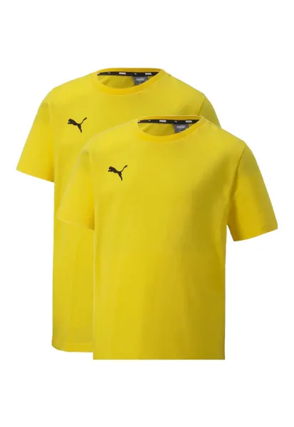 Tricou copii  Teamgoal 23 - Galben