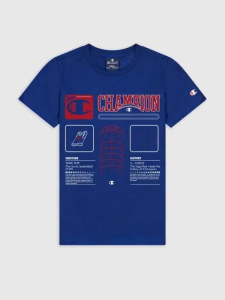 Tricou Crewneck