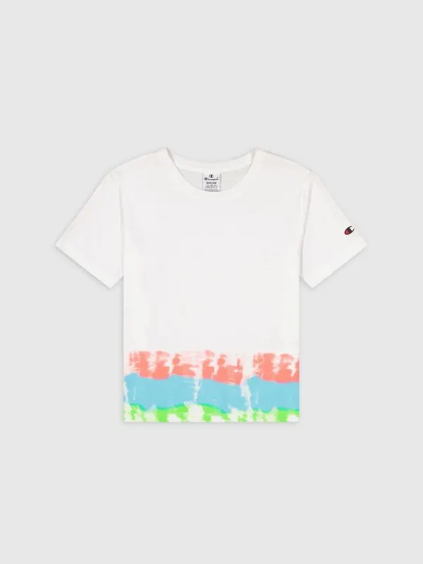 Tricou Crewneck Croptop